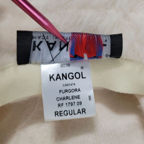 Vintage Kangol Hat Regular Kangol Furgora Charline Kangol Bucket Hat Rabbit Hair - Picture 11 of 12